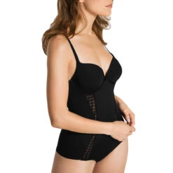 Body à Armatures Absolu Noir