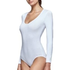 Body Col V Blanc Régulateur De Température