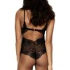Underprotection Body String Sans Armature En Dentelle Recyclée Amy Noir