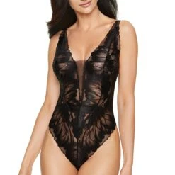 Body String Sans Armature Moon Noir