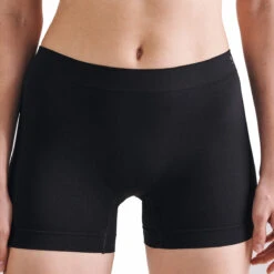 Seidensticker Boxer Femme Taille Haute En Microfibre Body Forming Noir