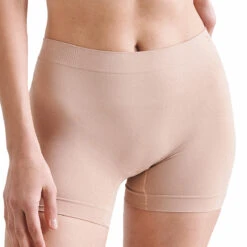 Seidensticker Boxer Femme Taille Haute Invisible En Microfibre Body Forming Nude