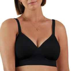 Bravado Brassière Bonnets Paddés Sans Armatures Muse Noir
