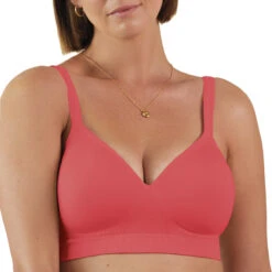 Bravado Brassière Réglable Bonnets Paddés Sans Armatures Muse Lipstick