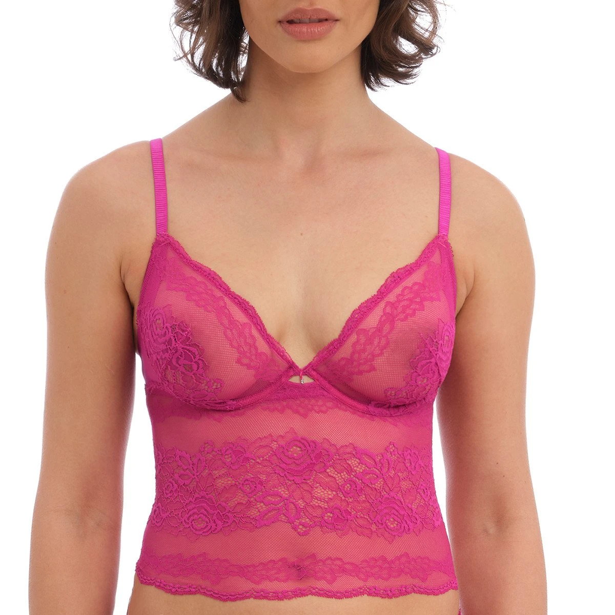 Wacoal Caraco Ă Armatures En Dentelle Ravissant Orchid Flower