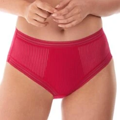 FANTASIE Culotte à Rayures Fusion Rouge