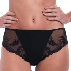 FANTASIE Culotte Avec Broderie Autrichienne Anoushka Noir
