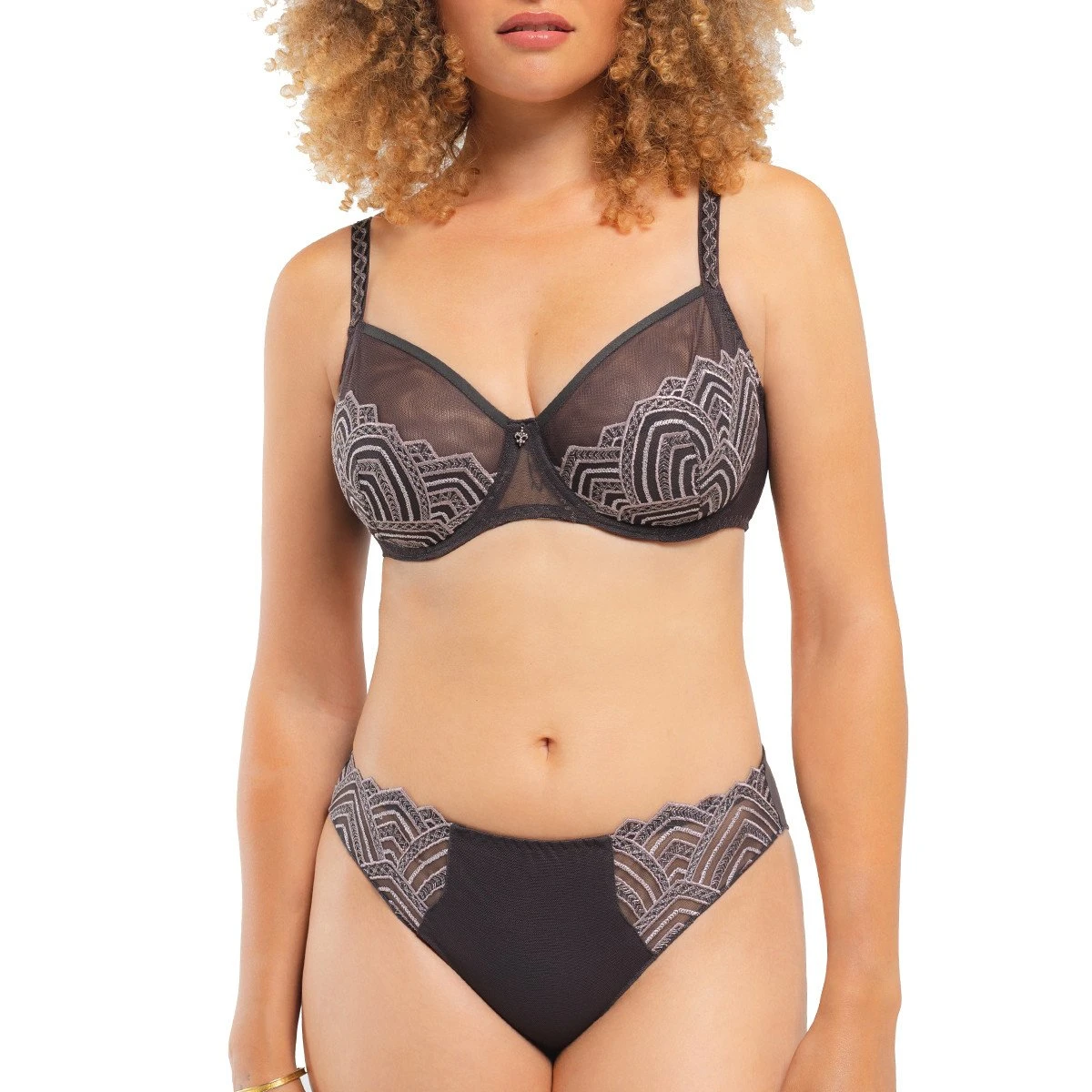 Culotte Avec Broderie Graal Smoke – Image 2