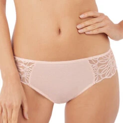 Wacoal Culotte Avec Broderie Réflexion Tea Rose