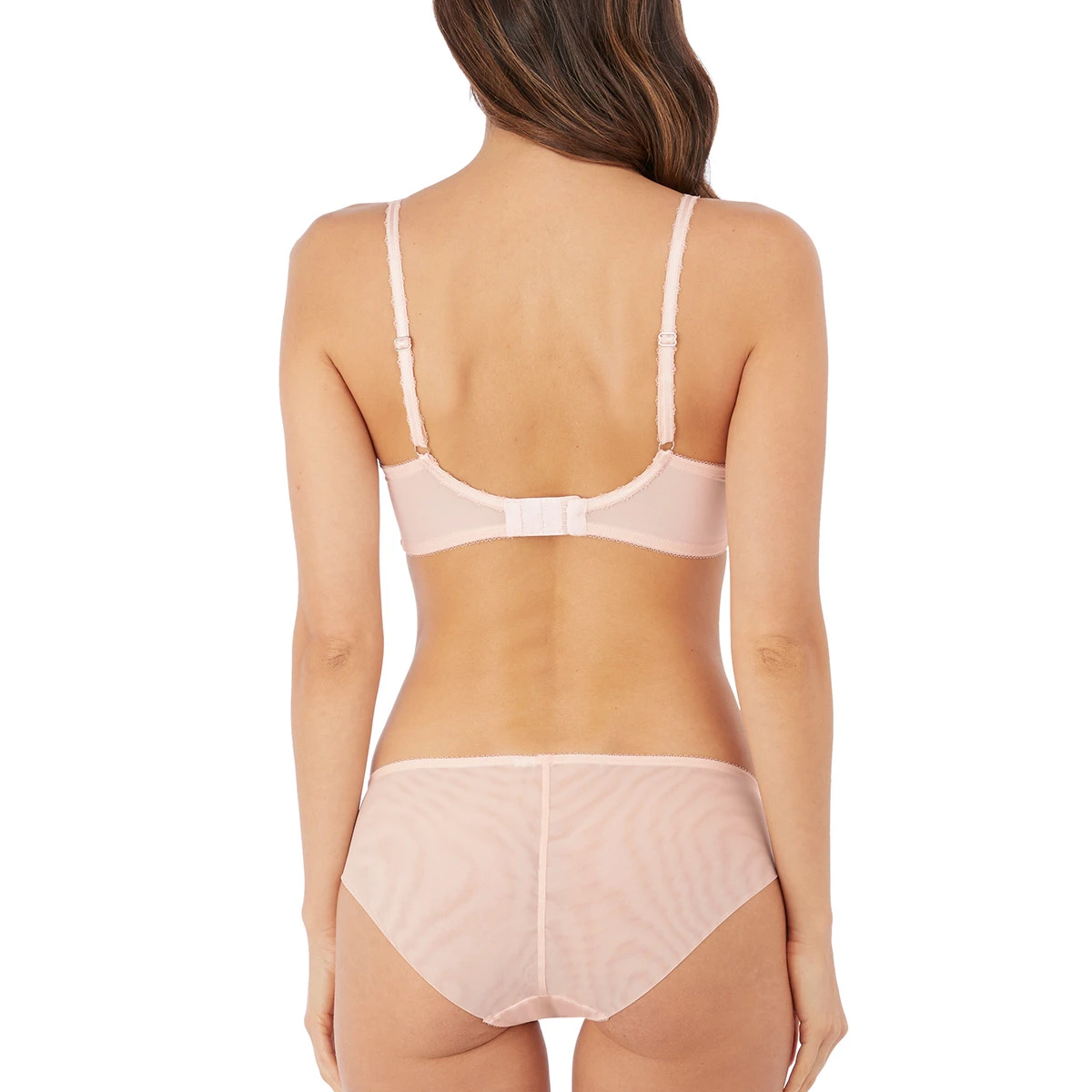 Wacoal Culotte Avec Broderie Réflexion Tea Rose – Image 4