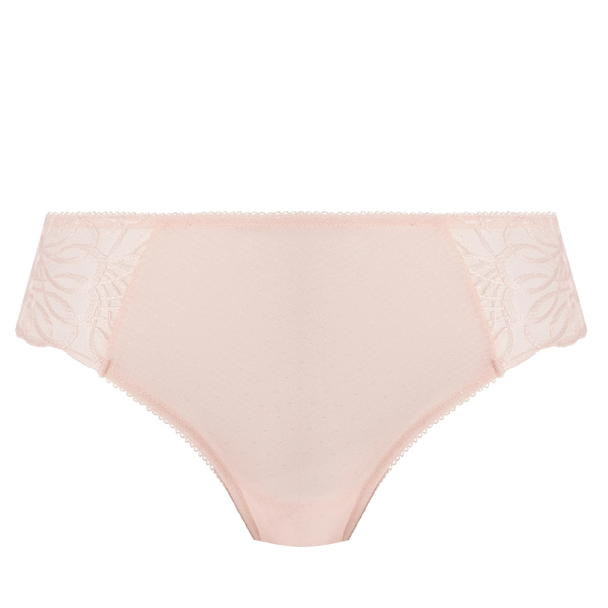 Wacoal Culotte Avec Broderie Réflexion Tea Rose – Image 6