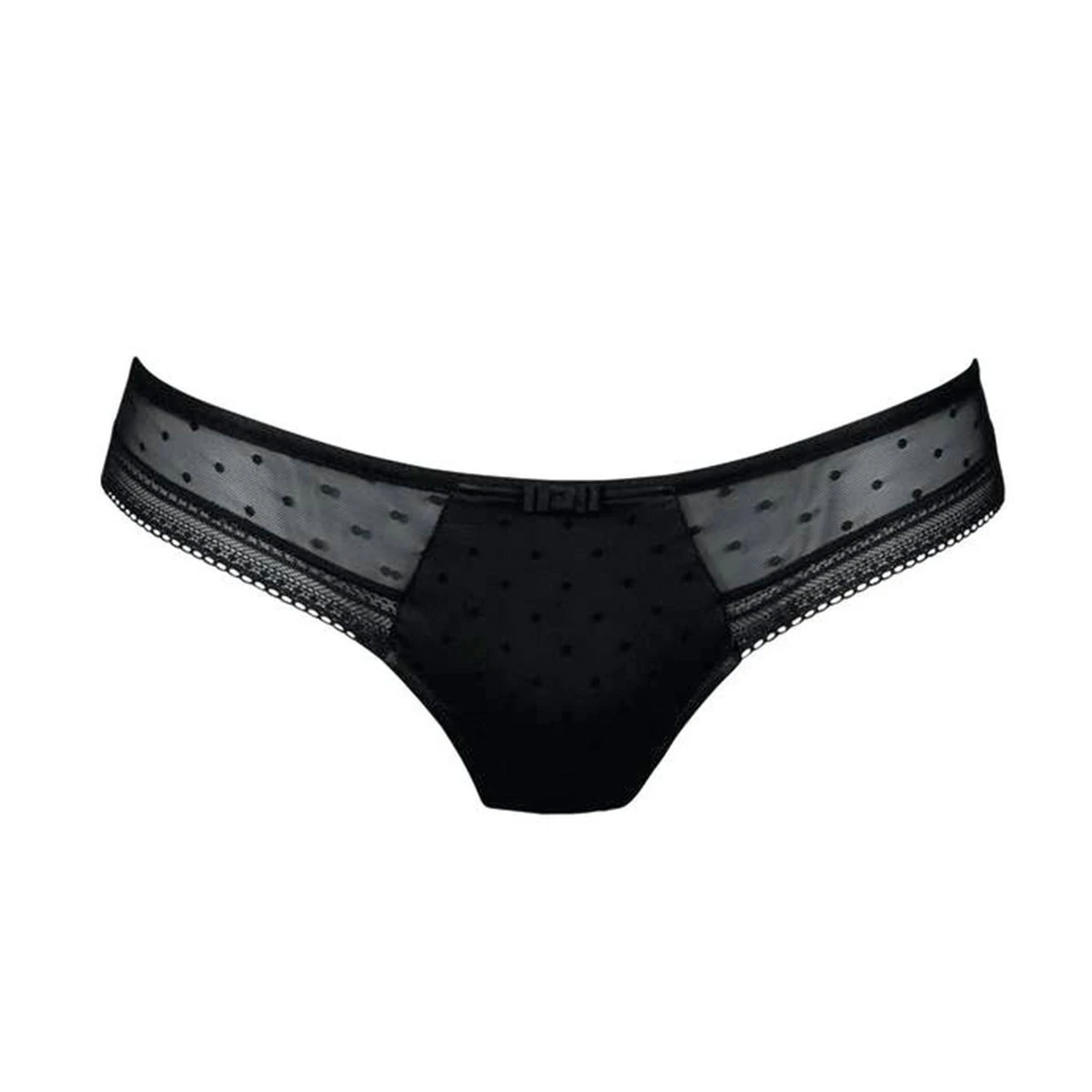Rosa Faia Culotte Brésilienne Emily Noir – Image 5