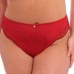 ELOMI Culotte Brésilienne Priya Haute Red