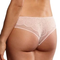 Rosa Faia Culotte Brésilienne Selma Bois De Rose