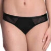 Rosa Faia Culotte Coupe Brésilienne Eve Noir