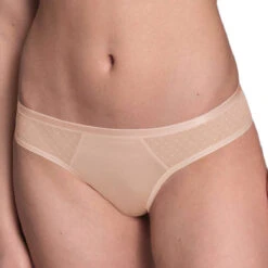 Rosa Faia Culotte Coupe Brésilienne Eve Rose élégant