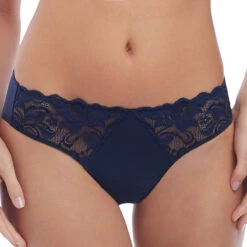 Wacoal Culotte Dentelle Dos Sans Coutures Eglantine Ink