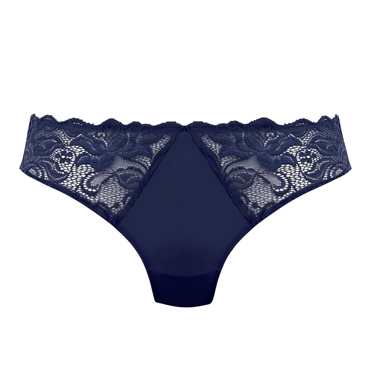 Wacoal Culotte Dentelle Dos Sans Coutures Eglantine Ink – Image 5