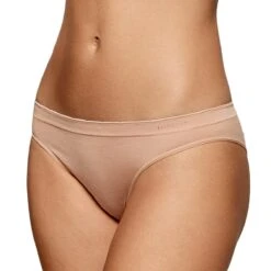 Culotte échancrée Invisible Ethné Beige
