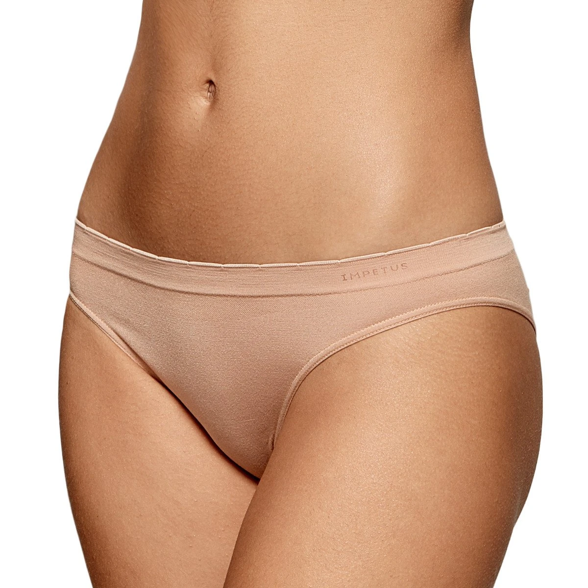 Culotte échancrée Invisible Ethné Beige