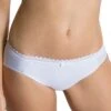 Culotte En Coton Finitions Sans Coutures Oxygène Coton Blanc