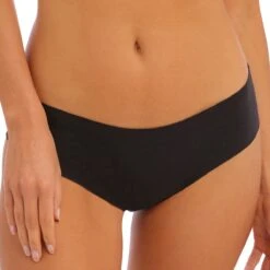 Wacoal Culotte En Coton Sans Coutures Accord Noir