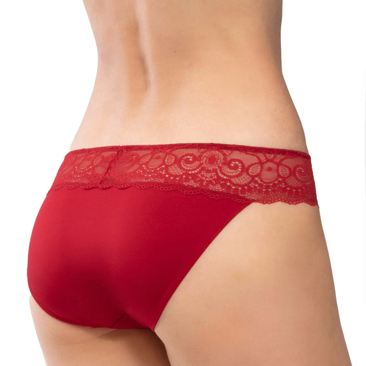 MEY Culotte En Dentelle éco-responsable Amorous Rubin – Image 2