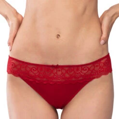 MEY Culotte En Dentelle éco-responsable Amorous Rubin