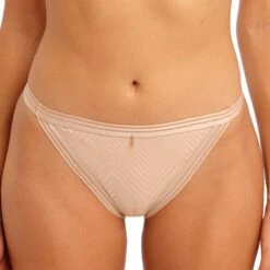 FREYA Culotte En Dentelle Géométrique Tailored Natural Beige