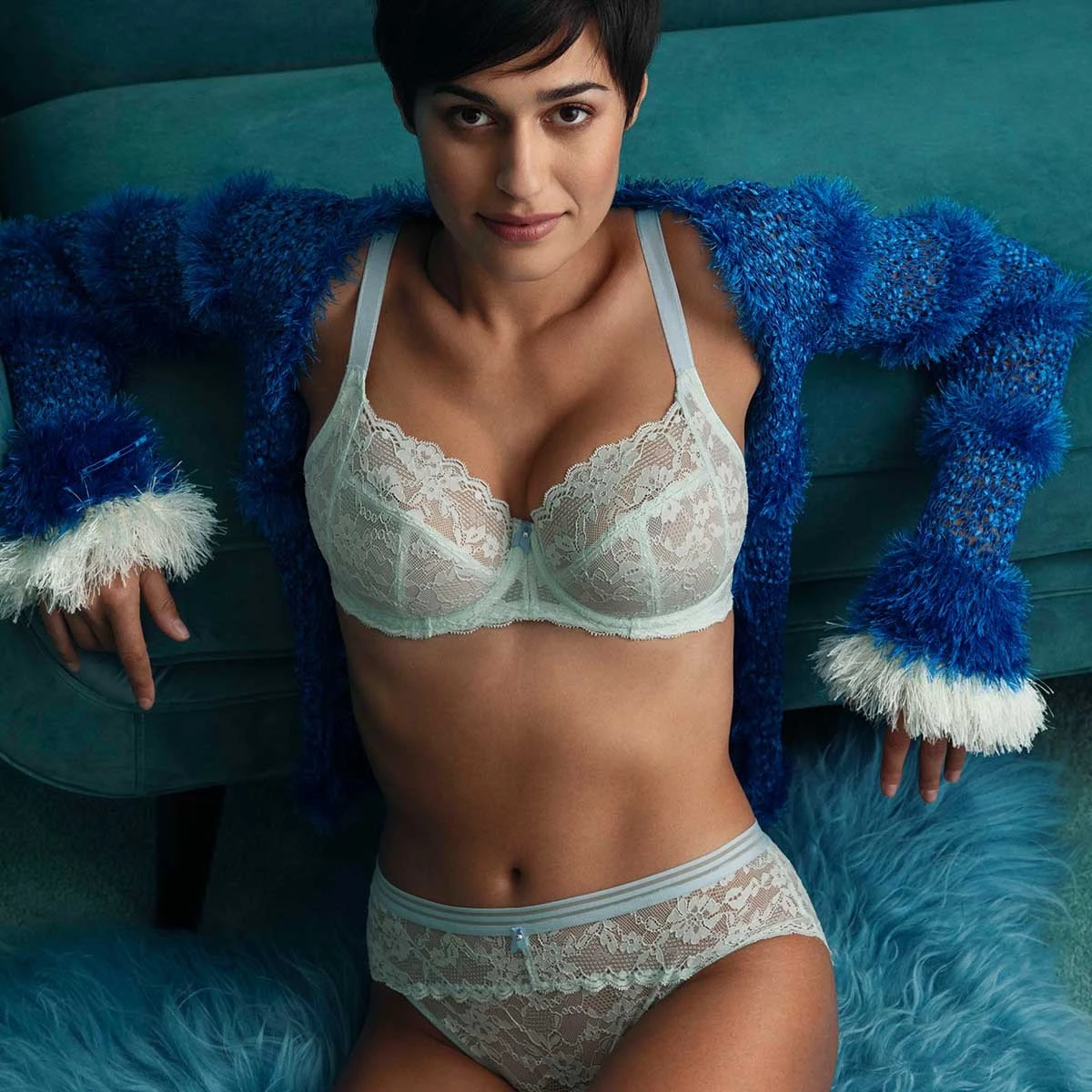 FREYA Culotte En Dentelle Offbeat Pure Water – Image 6