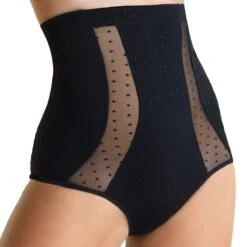 Culotte Gainante Taille Très Haute Perfect Séduction Noir