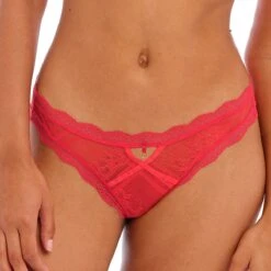 Culotte Glamour En Dentelle Freya Fatale Chilli Red