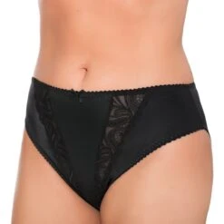 Culotte Grande Taille Carmen Noir
