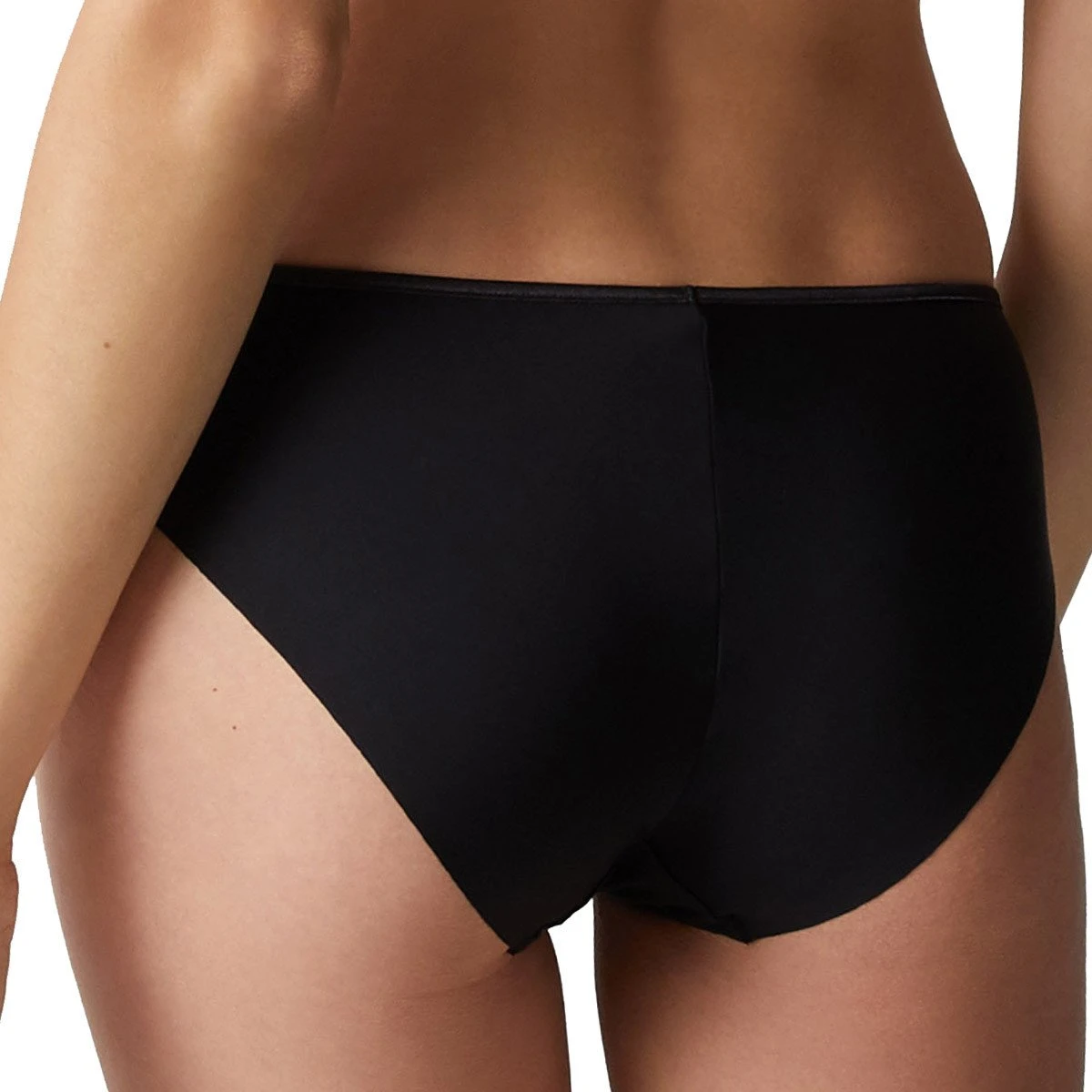 Culotte Graphique Dos Sans Coutures Absolu Noir – Image 2