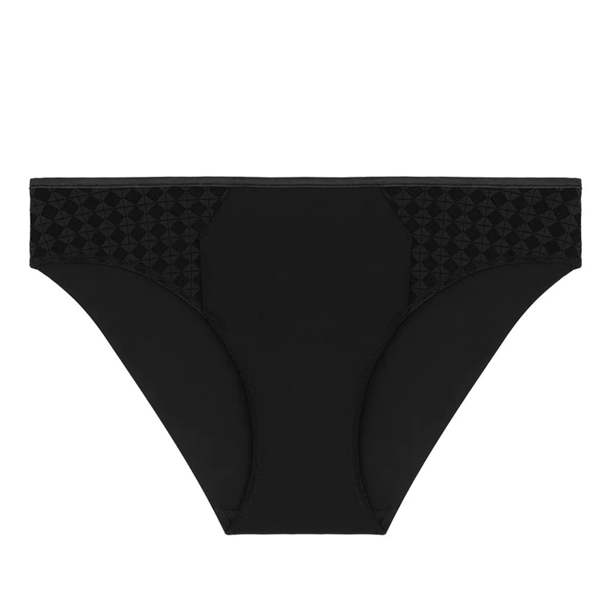 Culotte Graphique Dos Sans Coutures Absolu Noir – Image 3