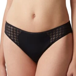 Culotte Graphique Dos Sans Coutures Absolu Noir