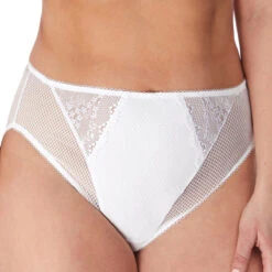 ELOMI Culotte Haute Charley Blanc