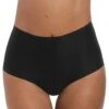 FANTASIE Culotte Haute Stretch Sans Coutures Smoothease Noir