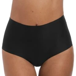 FANTASIE Culotte Haute Stretch Sans Coutures Smoothease Noir