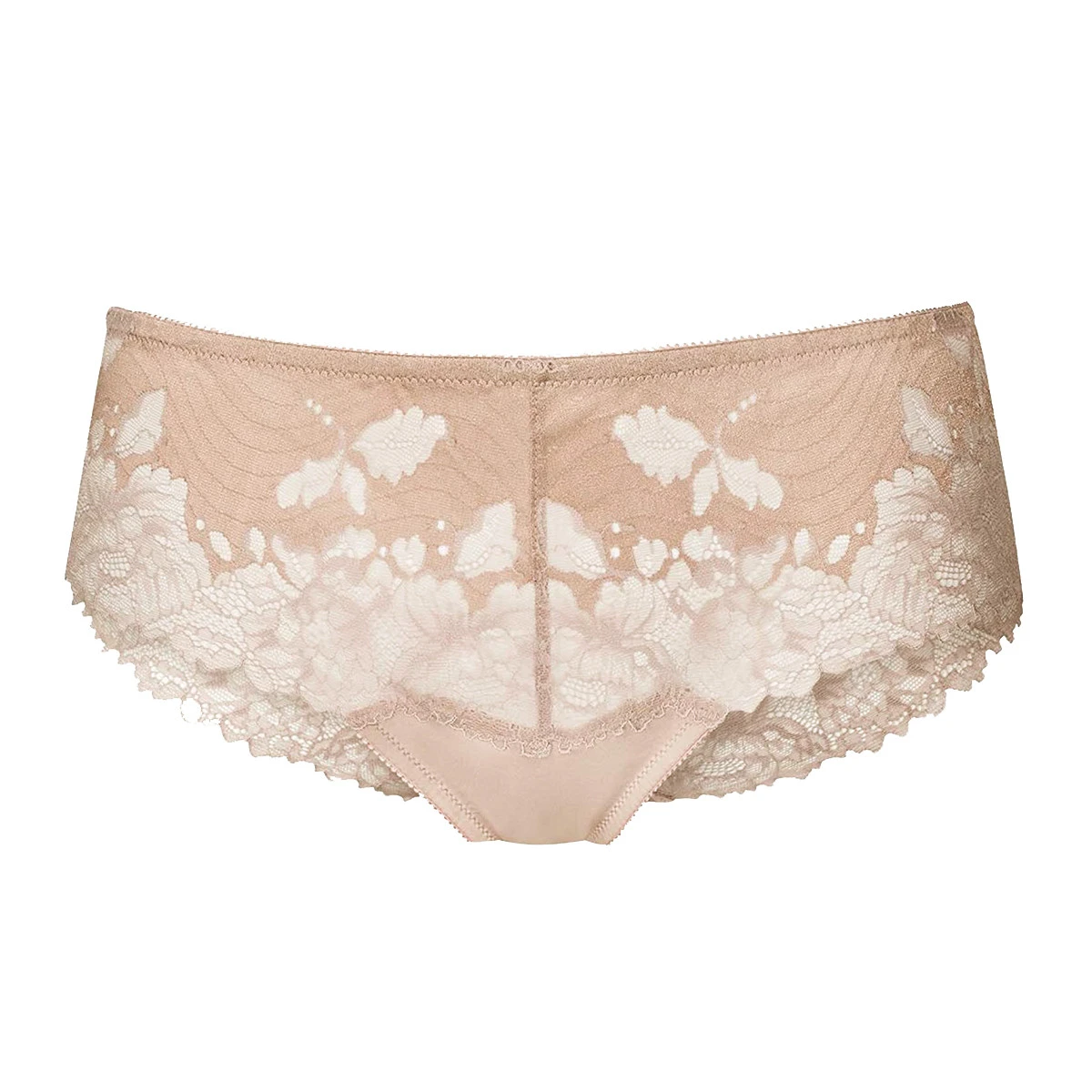 MEY Culotte Hipster En Dentelle éco-responsable Luxurious New Toffee – Image 3