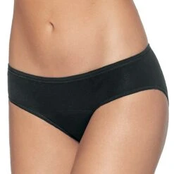 Culotte Menstruelle Noir Period Ecopanties
