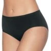 Culotte Menstruelle Taille Haute Period Ecopanties Noir