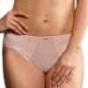 Rosa Faia Culotte Selma Bois De Rose