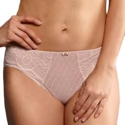 Rosa Faia Culotte Selma Bois De Rose