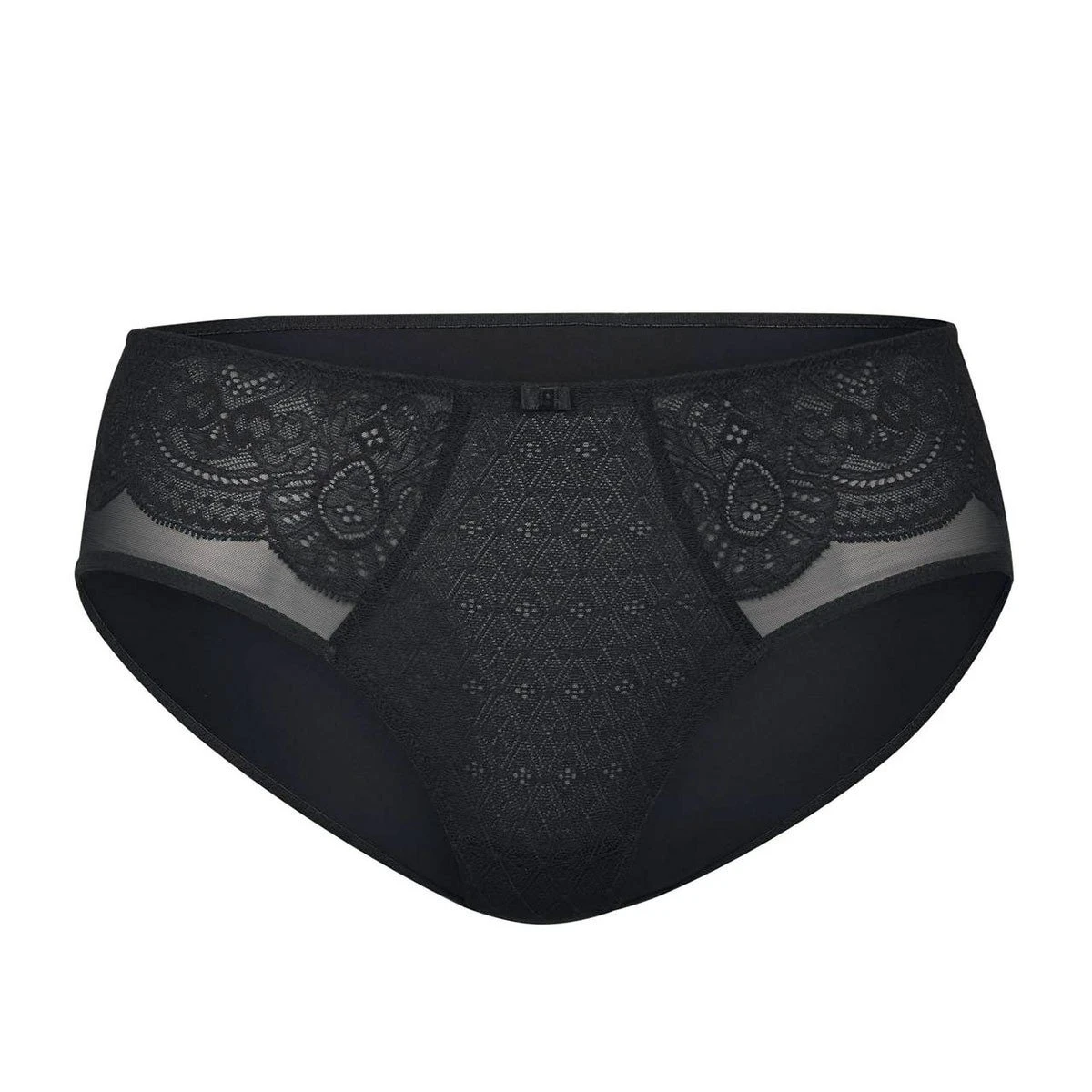Rosa Faia Culotte En Dentelle Selma Noir – Image 3