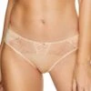 Culotte Taille Basse Pamela Beige