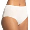 Culotte Taille Haute Absorbante Flux Quotidien Blanc Daily Ecopanties