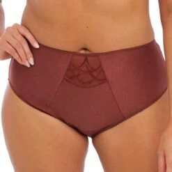 ELOMI Culotte Taille Haute Cate Dark Copper