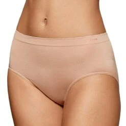 Culotte Taille Haute Invisible Ethné Beige