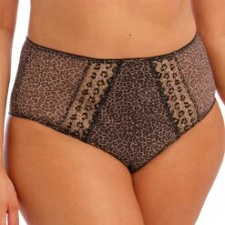 ELOMI Culotte Taille Haute Matilda Leopard